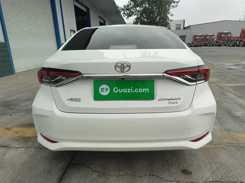 Toyota Corolla 2022 из CN, фото 7