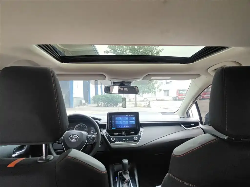 Toyota Corolla 2022 из CN, фото 9