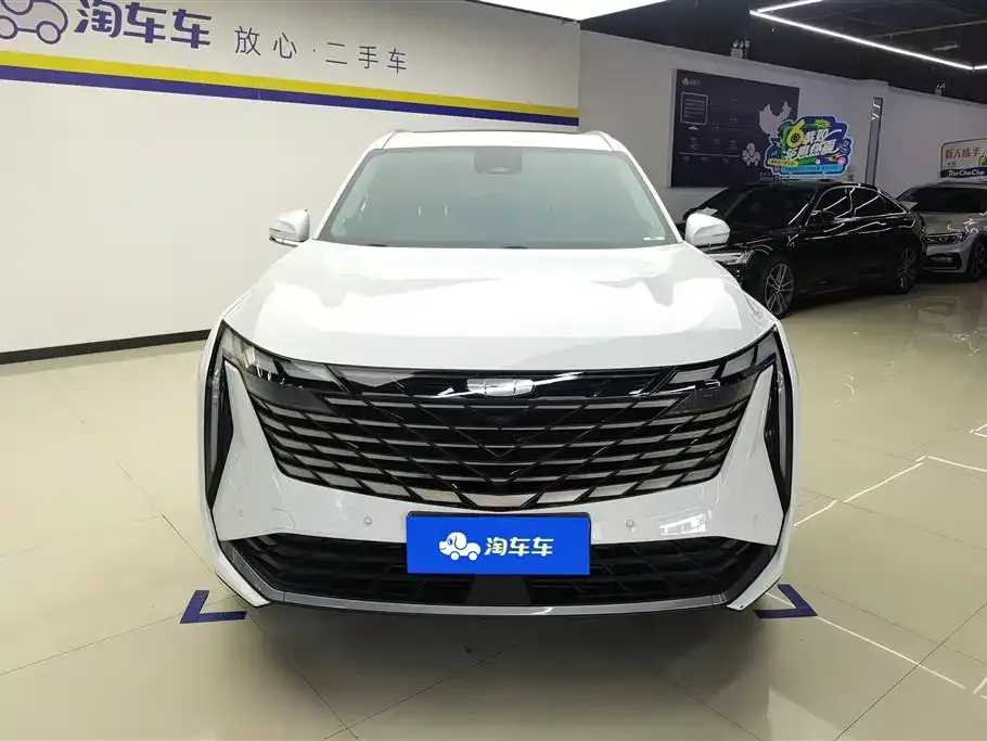 Geely Boyue L 2023 из CN, фото 2