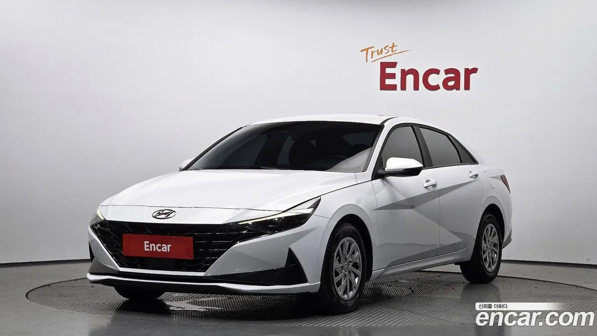 Hyundai AVANTE 2022 из KR, фото 1