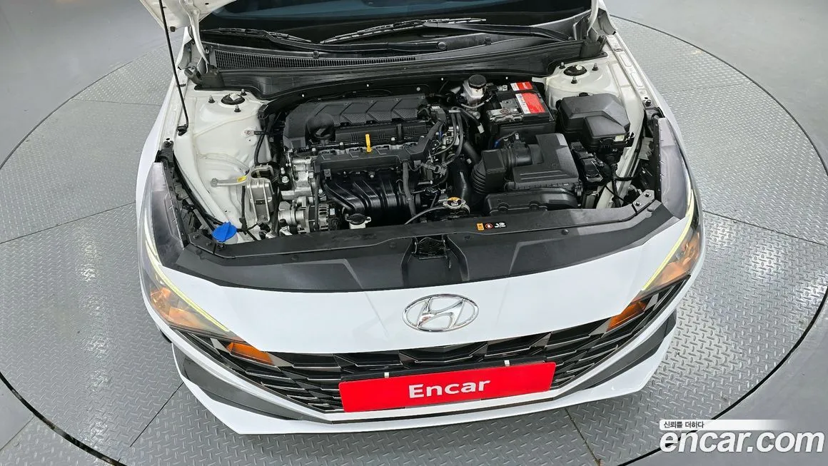 Hyundai AVANTE 2022 из KR, фото 6