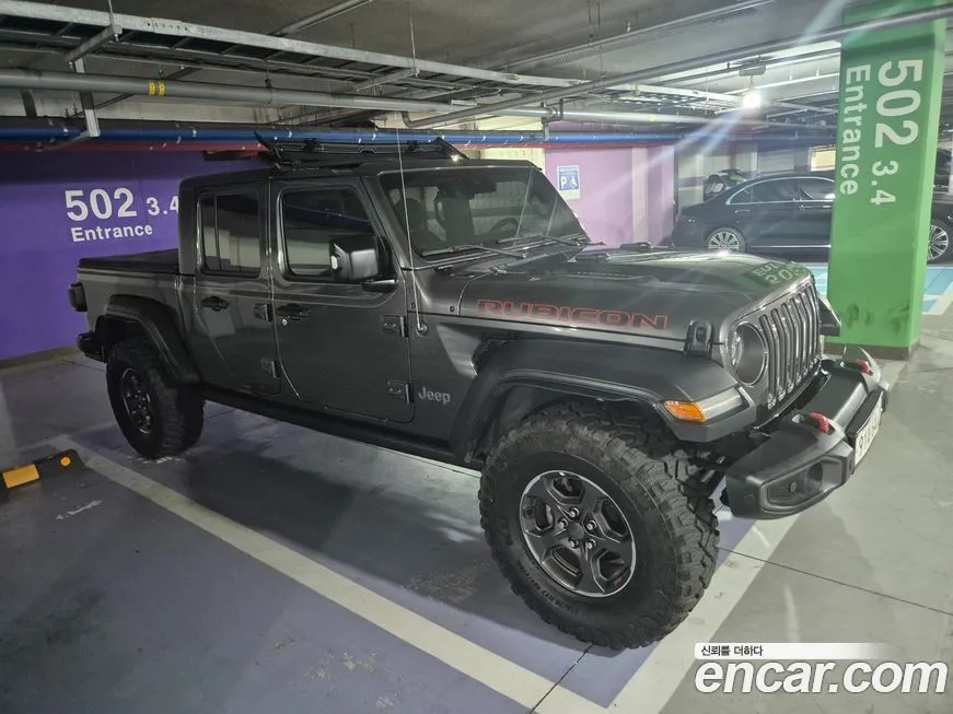 Jeep Gladiator 2021 из KR, фото 1