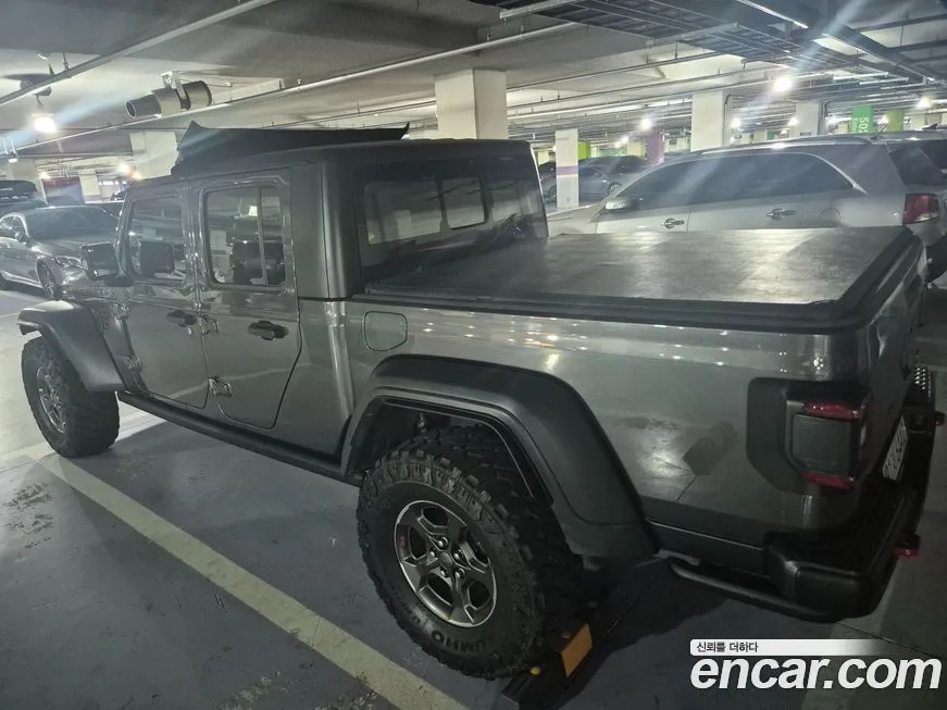 Jeep Gladiator 2021 из KR, фото 2