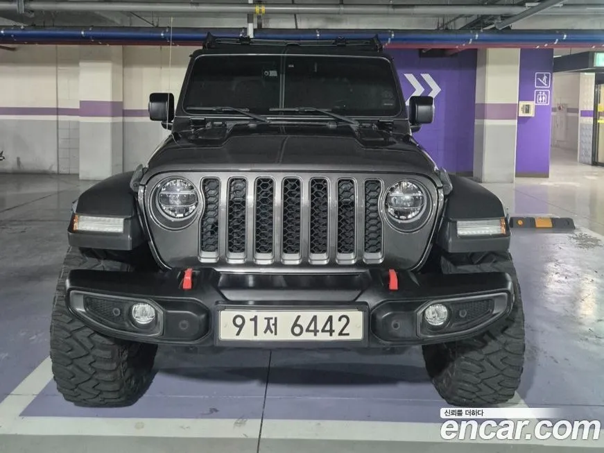 Jeep Gladiator 2021 из KR, фото 3