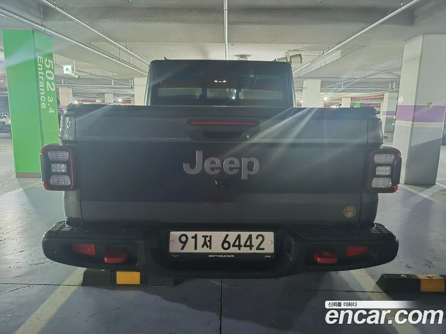Jeep Gladiator 2021 из KR, фото 4