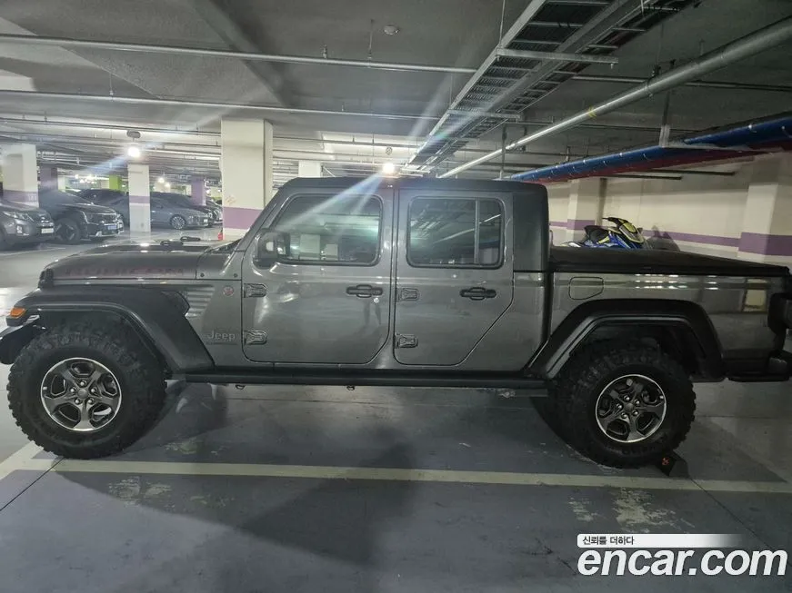 Jeep Gladiator 2021 из KR, фото 5