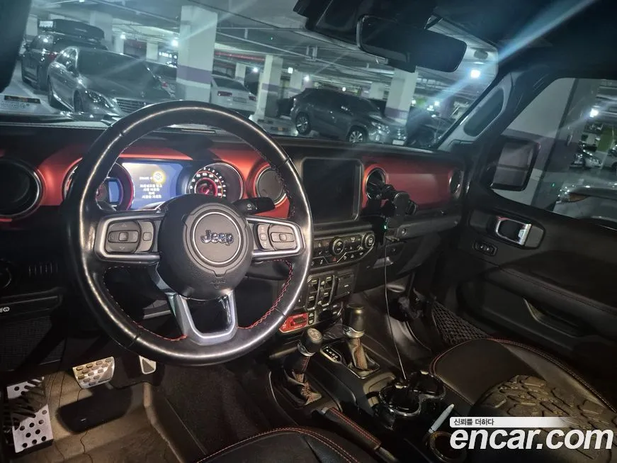 Jeep Gladiator 2021 из KR, фото 6