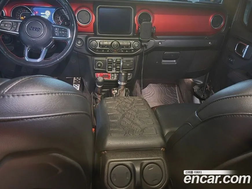 Jeep Gladiator 2021 из KR, фото 8