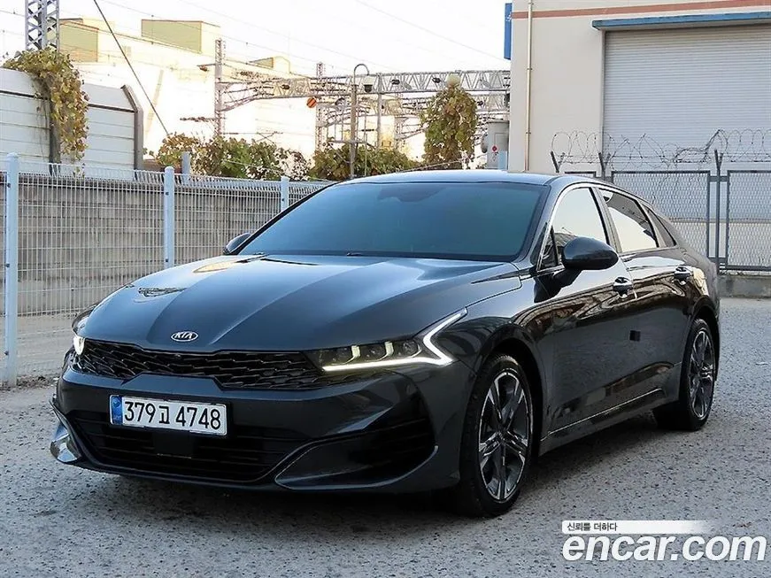 Kia K5 2021 из KR, фото 2