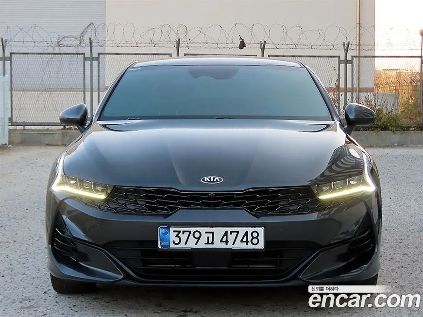 Kia K5 2021 из KR, фото 1