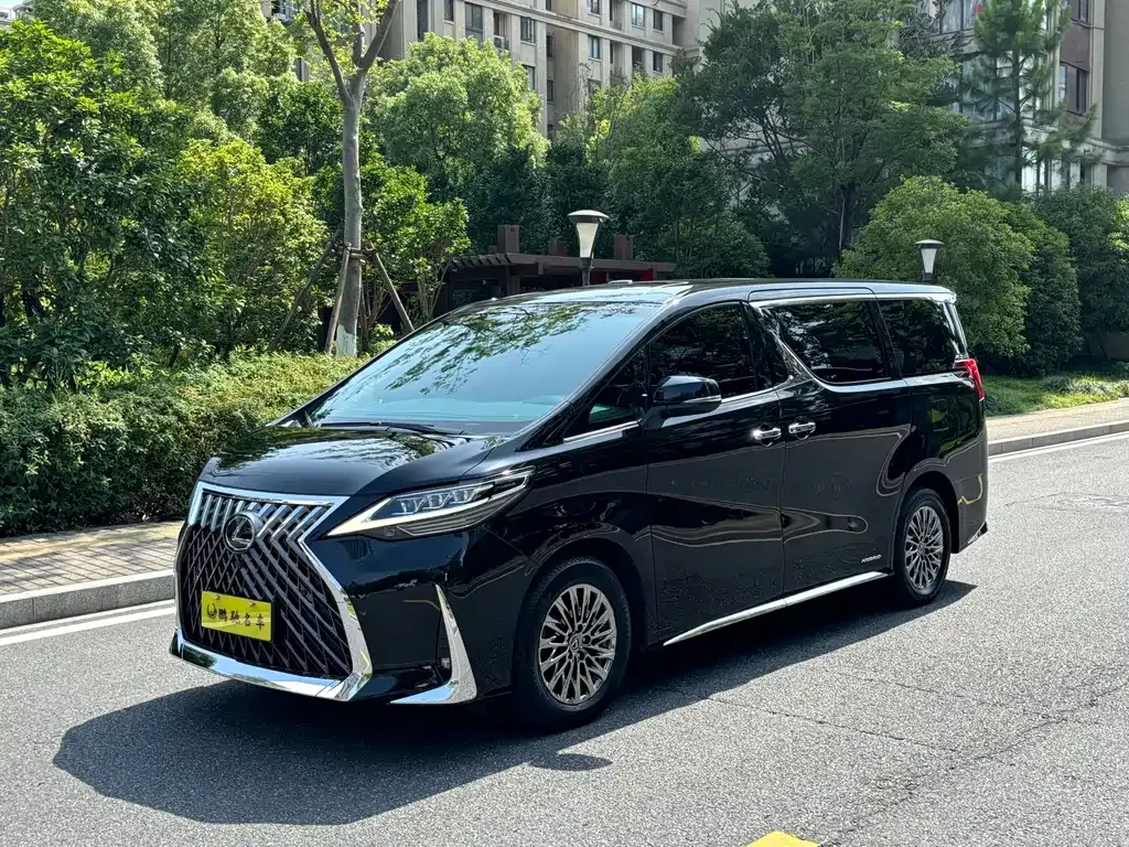Lexus LM 2023 из CN, фото 3