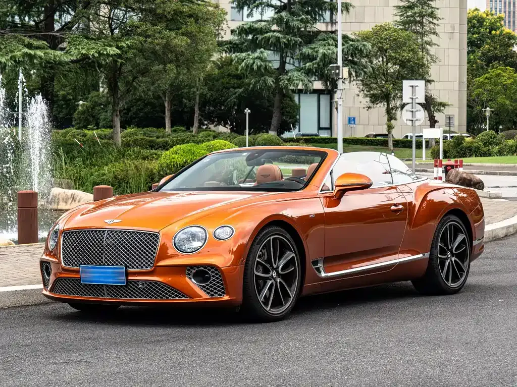 Bentley Continental 2022 из CN, фото 1