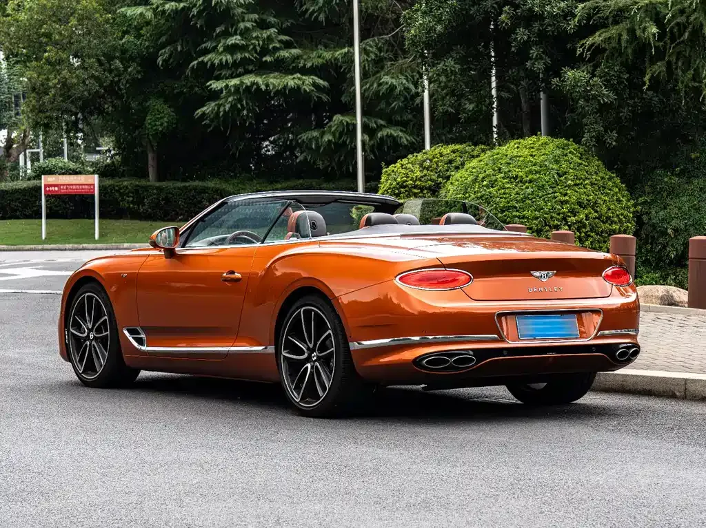 Bentley Continental 2022 из CN, фото 5
