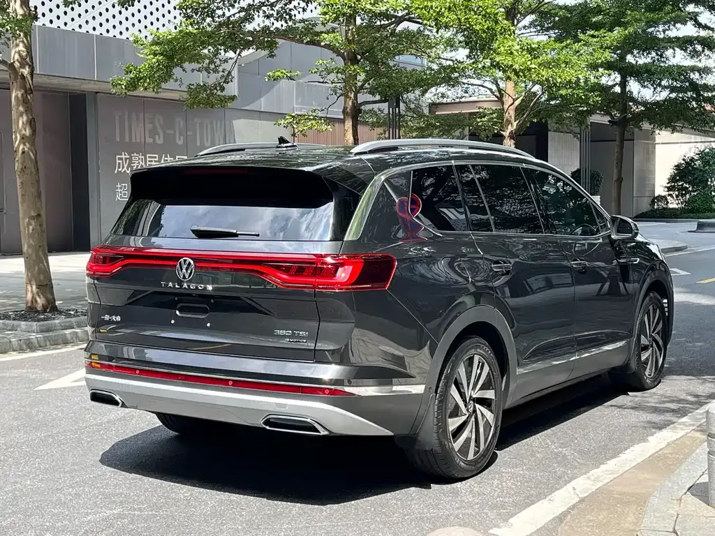 Volkswagen Talagon 2022 из CN, фото 5