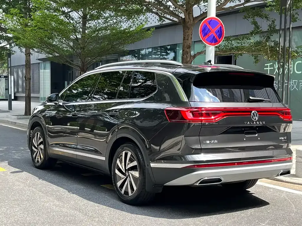 Volkswagen Talagon 2022 из CN, фото 7