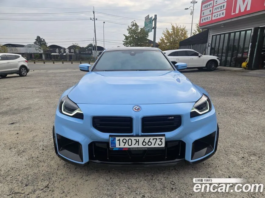 BMW M2 2023 из KR, фото 1