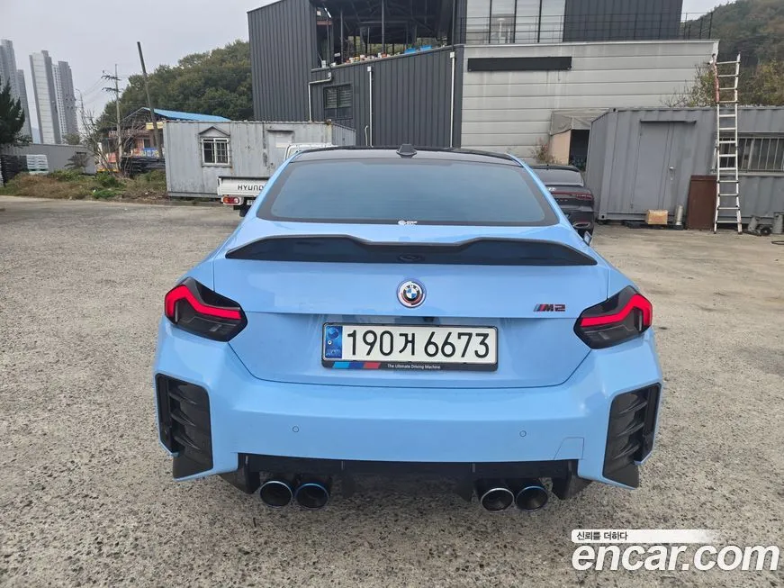 BMW M2 2023 из KR, фото 5