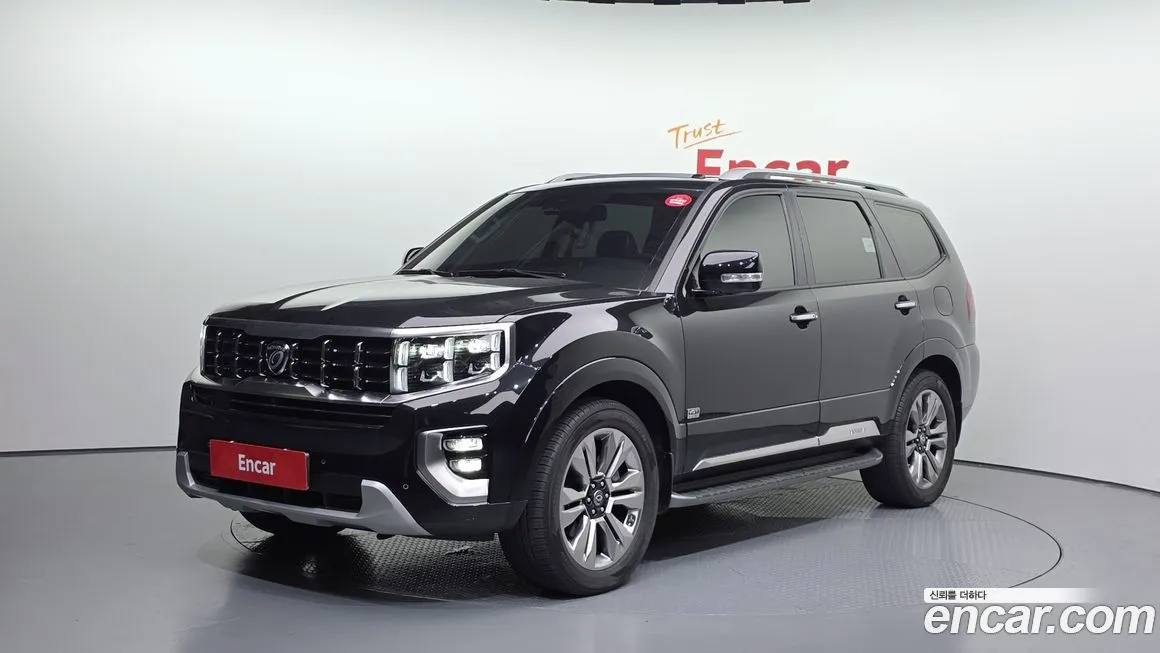 Kia Mohave 2021 из KR, фото 1