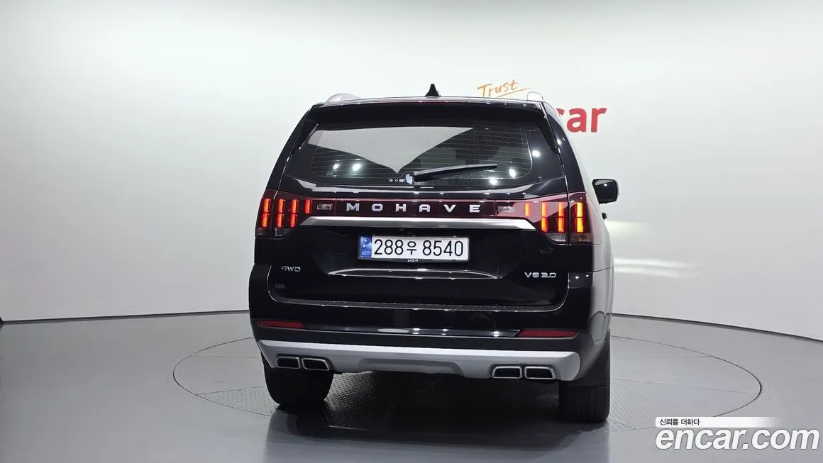 Kia Mohave 2021 из KR, фото 4