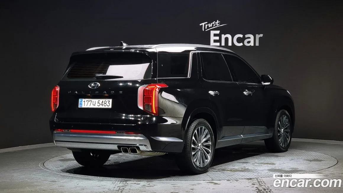 Hyundai Palisade 2024 из KR, фото 2