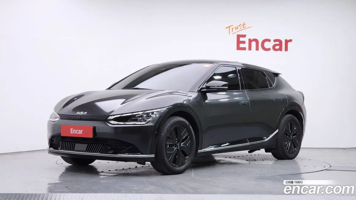 Kia EV6 2022 из KR, фото 1