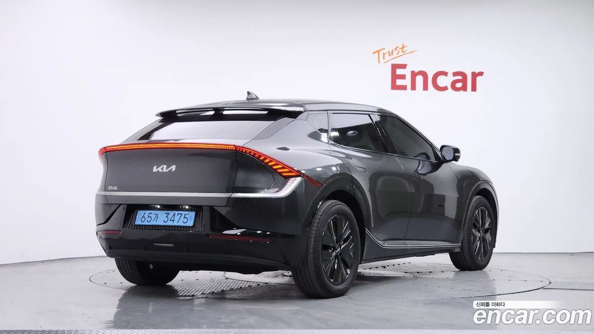 Kia EV6 2022 из KR, фото 2
