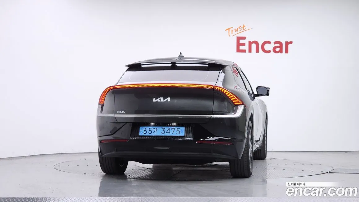 Kia EV6 2022 из KR, фото 4