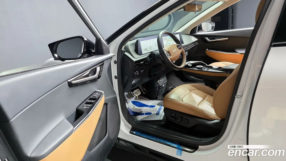 Kia EV6 2024 из KR, фото 10