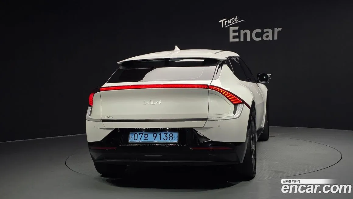 Kia EV6 2024 из KR, фото 4