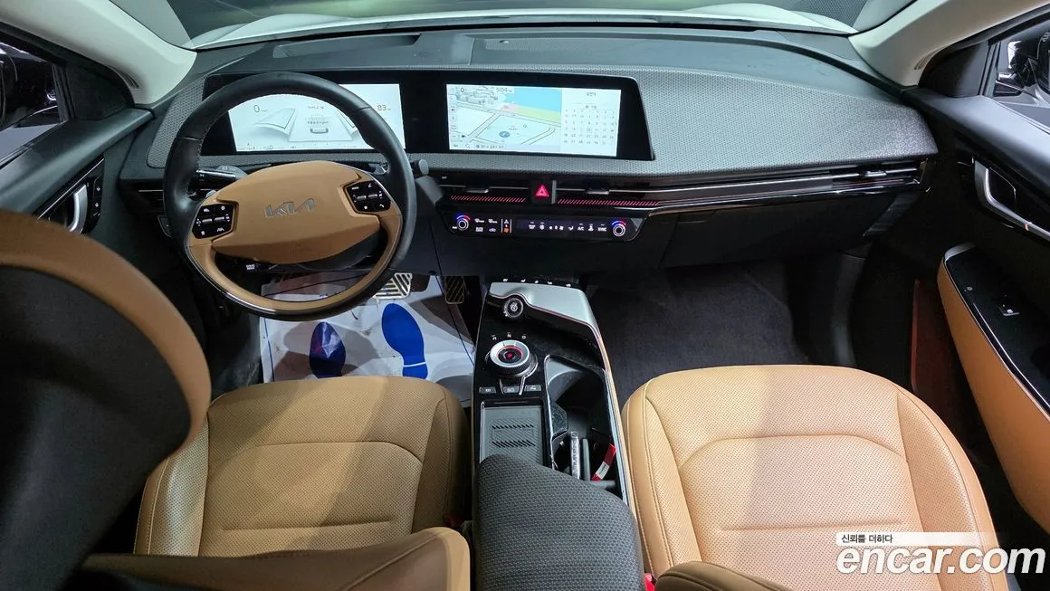 Kia EV6 2024 из KR, фото 7