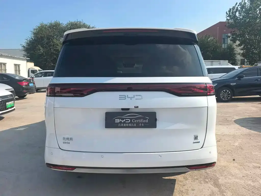 BYD Xia 2025 из CN, фото 5