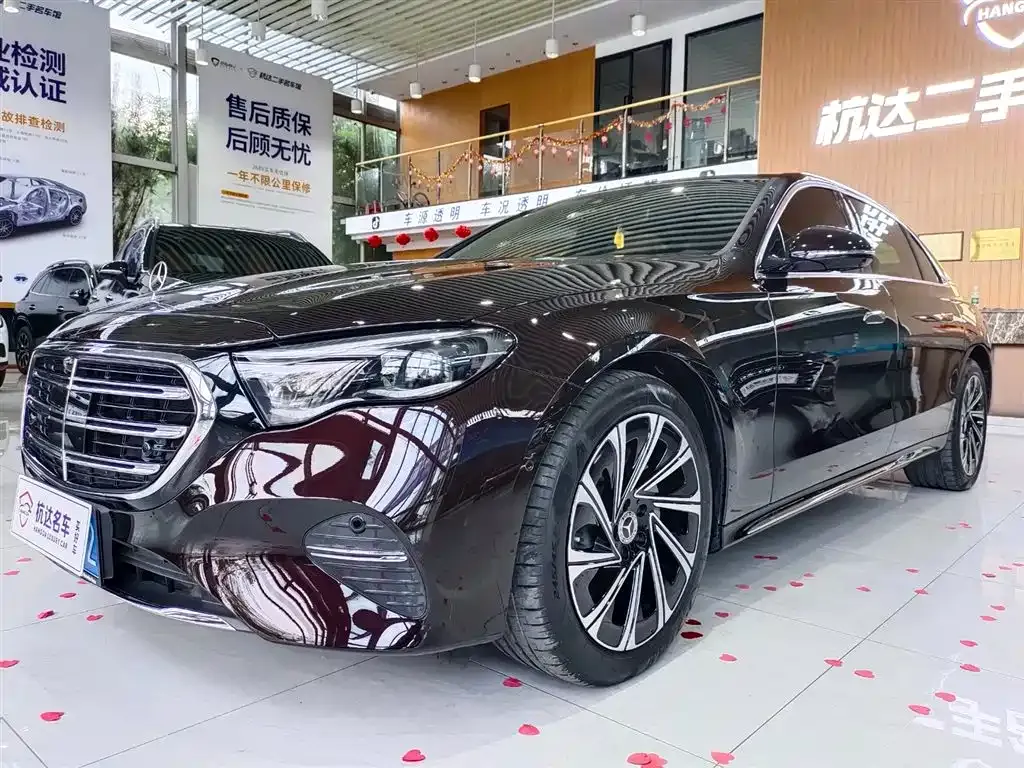 Mercedes-Benz E-Class 2024 из CN, фото 1