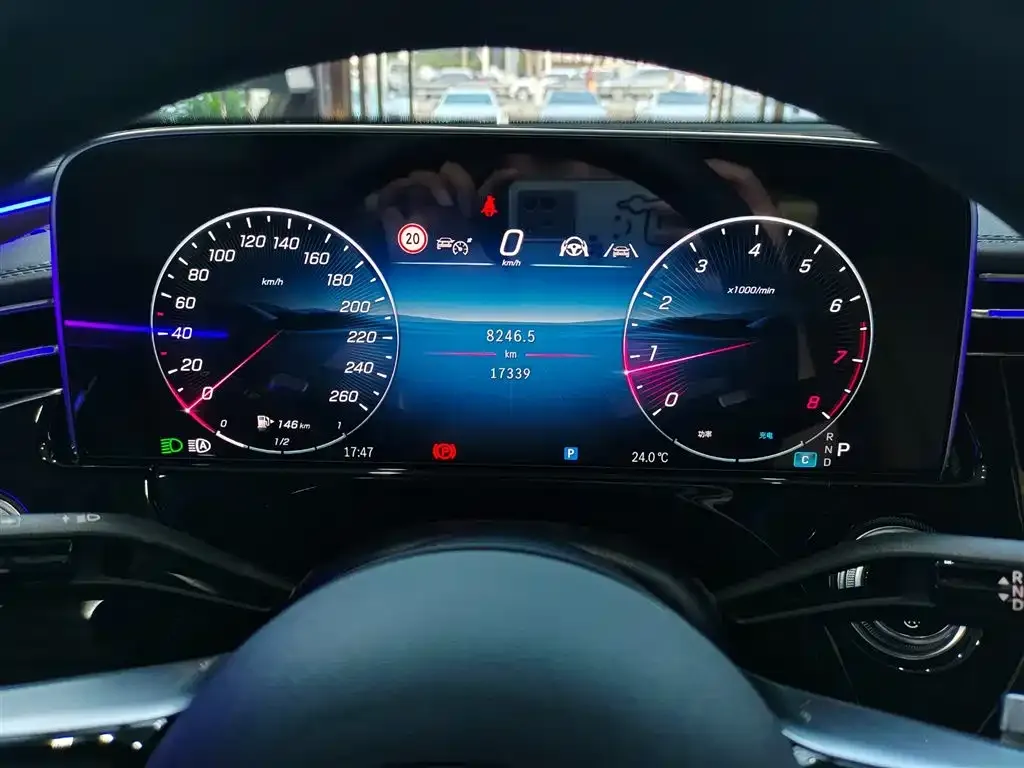 Mercedes-Benz E-Class 2024 из CN, фото 8