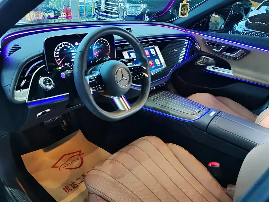 Mercedes-Benz E-Class 2024 из CN, фото 9