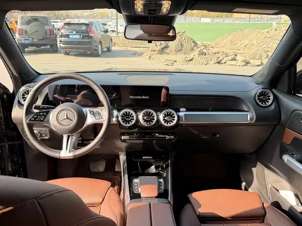 Mercedes-Benz GLB 2024 из CN, фото 4