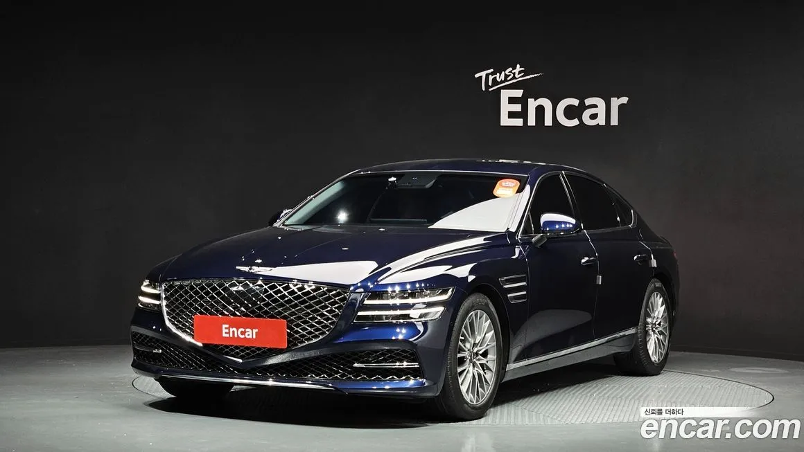 Genesis G80 2021 из KR, фото 1