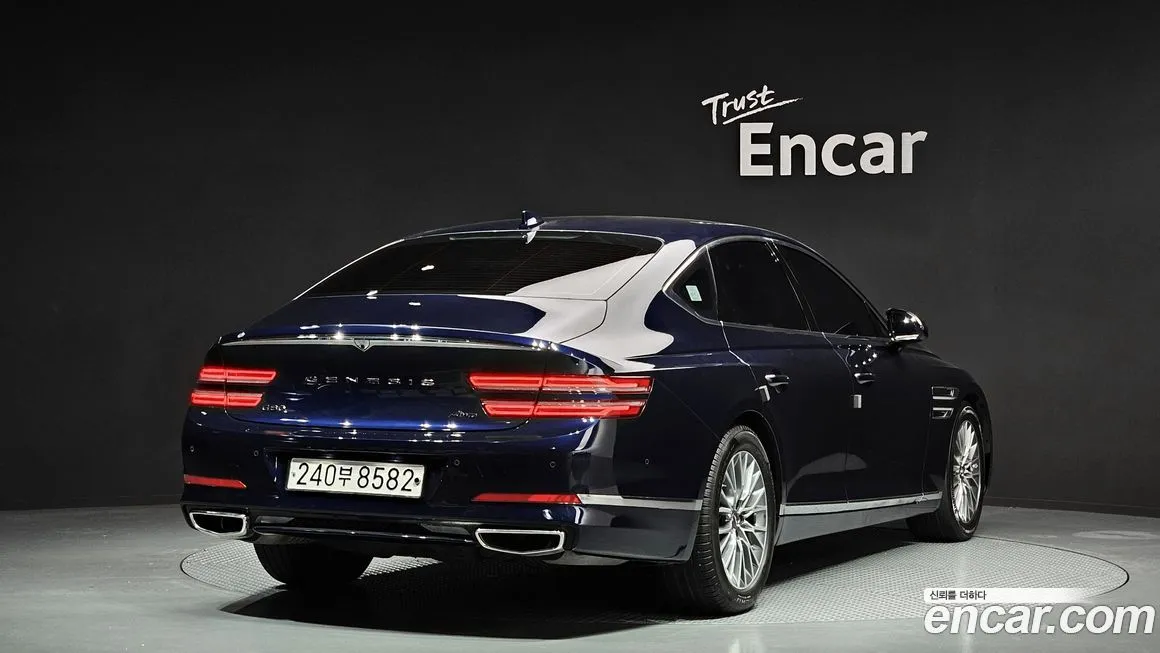 Genesis G80 2021 из KR, фото 2