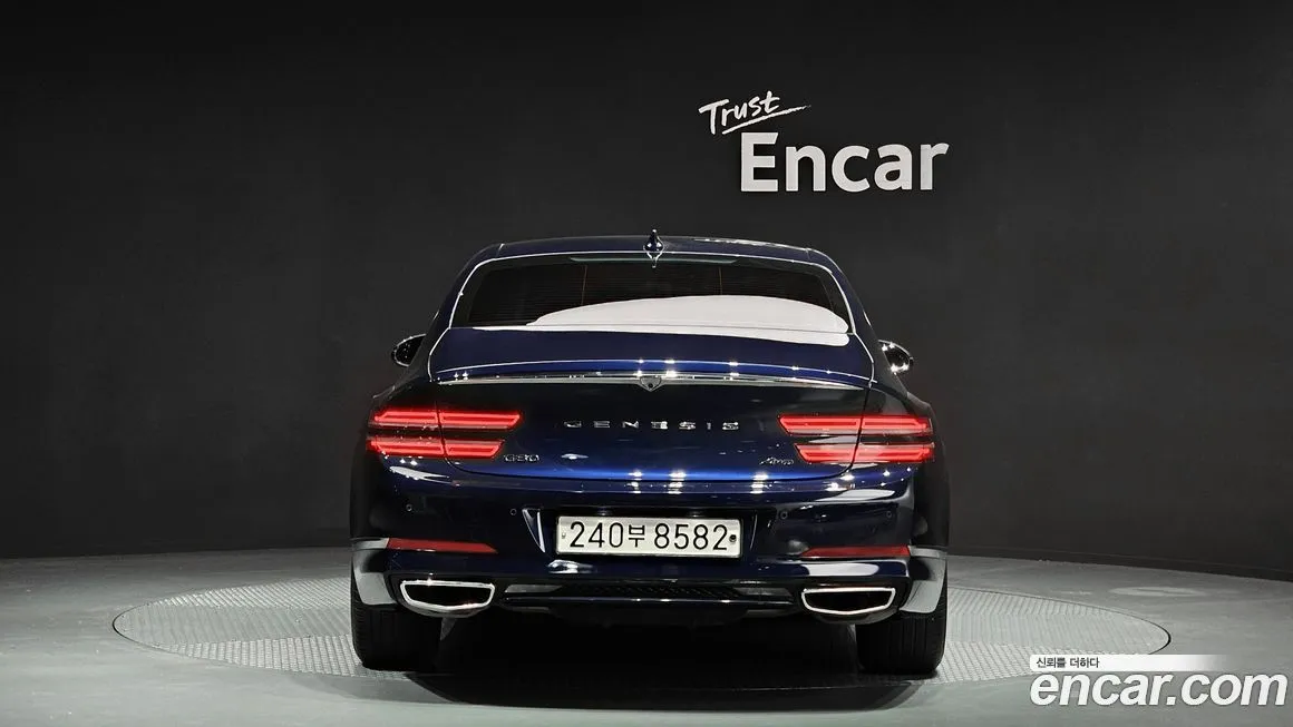 Genesis G80 2021 из KR, фото 4
