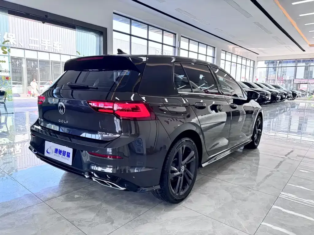 Volkswagen Golf 2021 из CN, фото 5