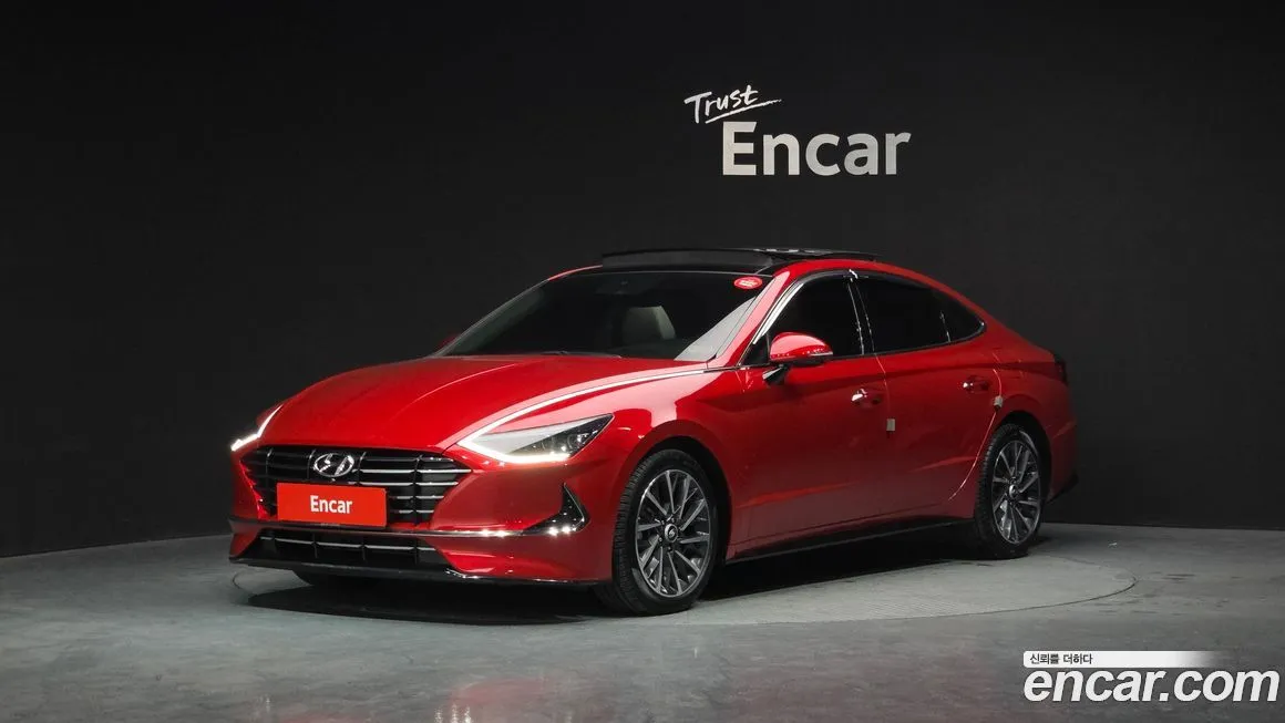 Hyundai Sonata 2021 из KR, фото 1