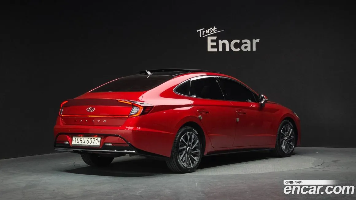 Hyundai Sonata 2021 из KR, фото 2