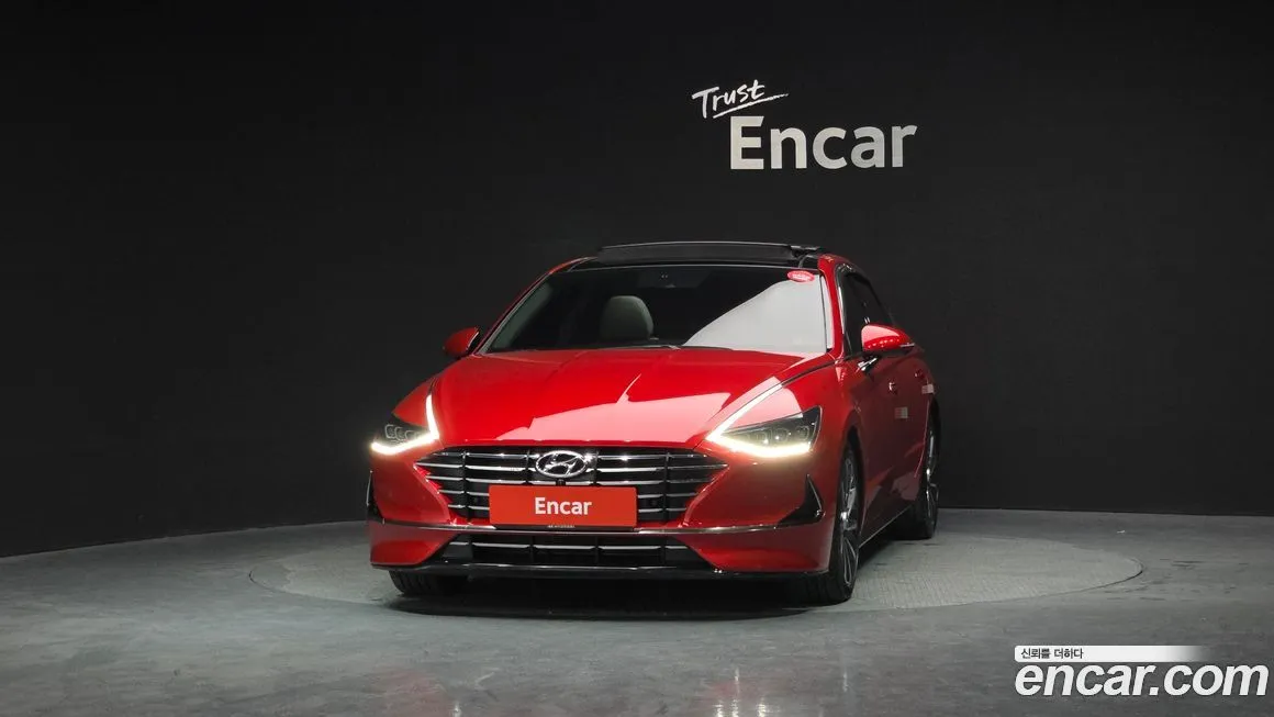 Hyundai Sonata 2021 из KR, фото 3