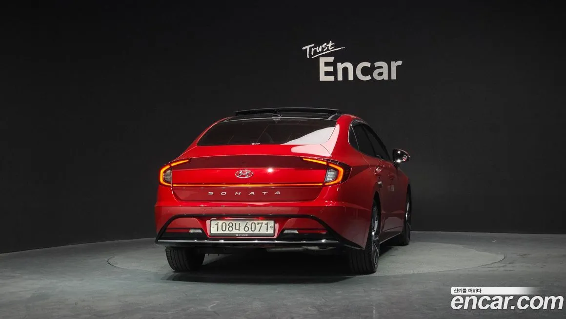 Hyundai Sonata 2021 из KR, фото 4