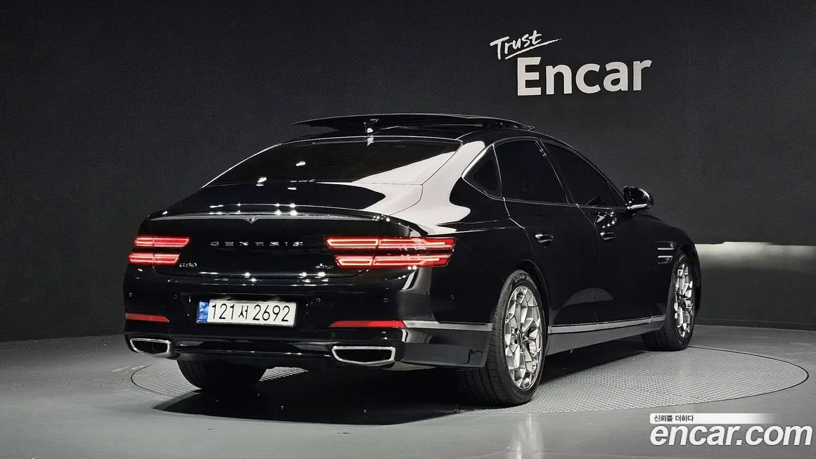 Genesis G80 2023 из KR, фото 2