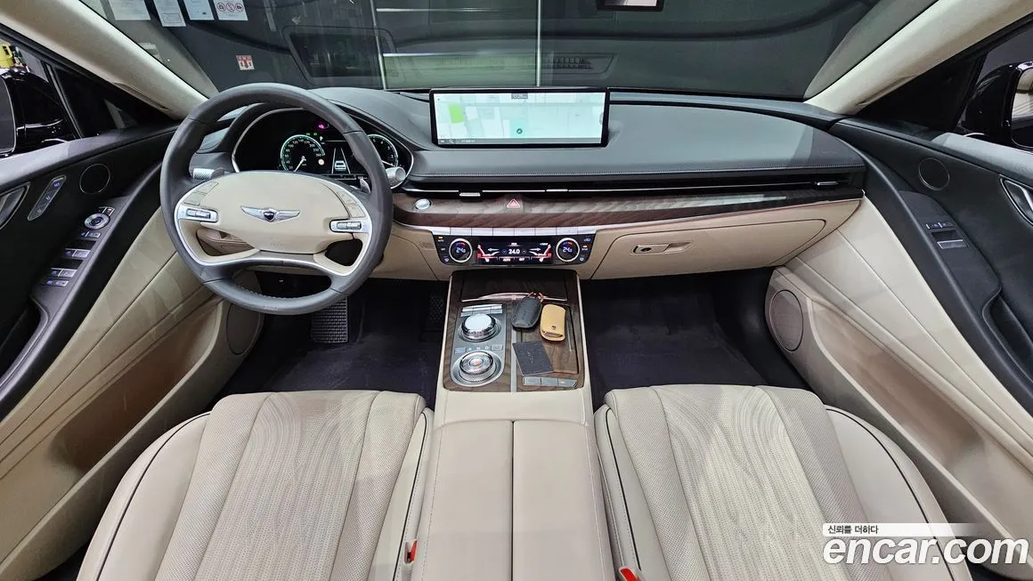 Genesis G80 2023 из KR, фото 7