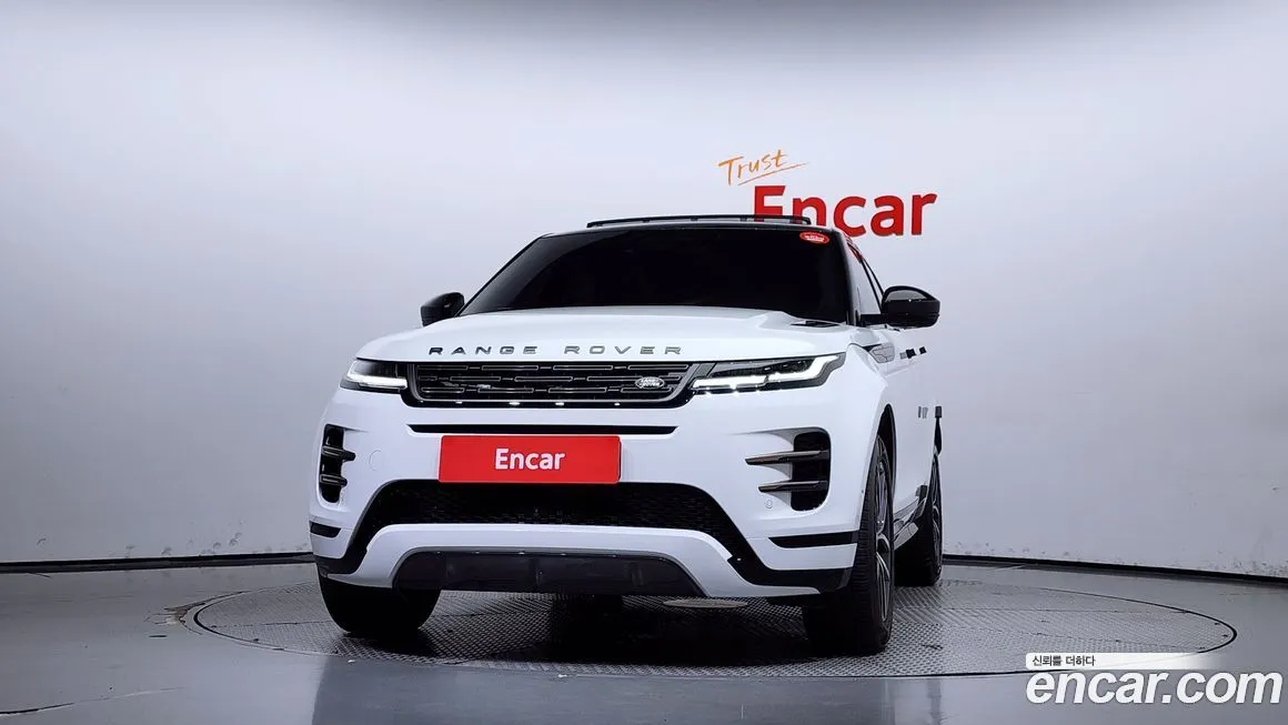 Land Rover Range Rover Evoque 2025 из KR, фото 3