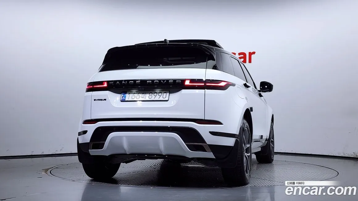 Land Rover Range Rover Evoque 2025 из KR, фото 4