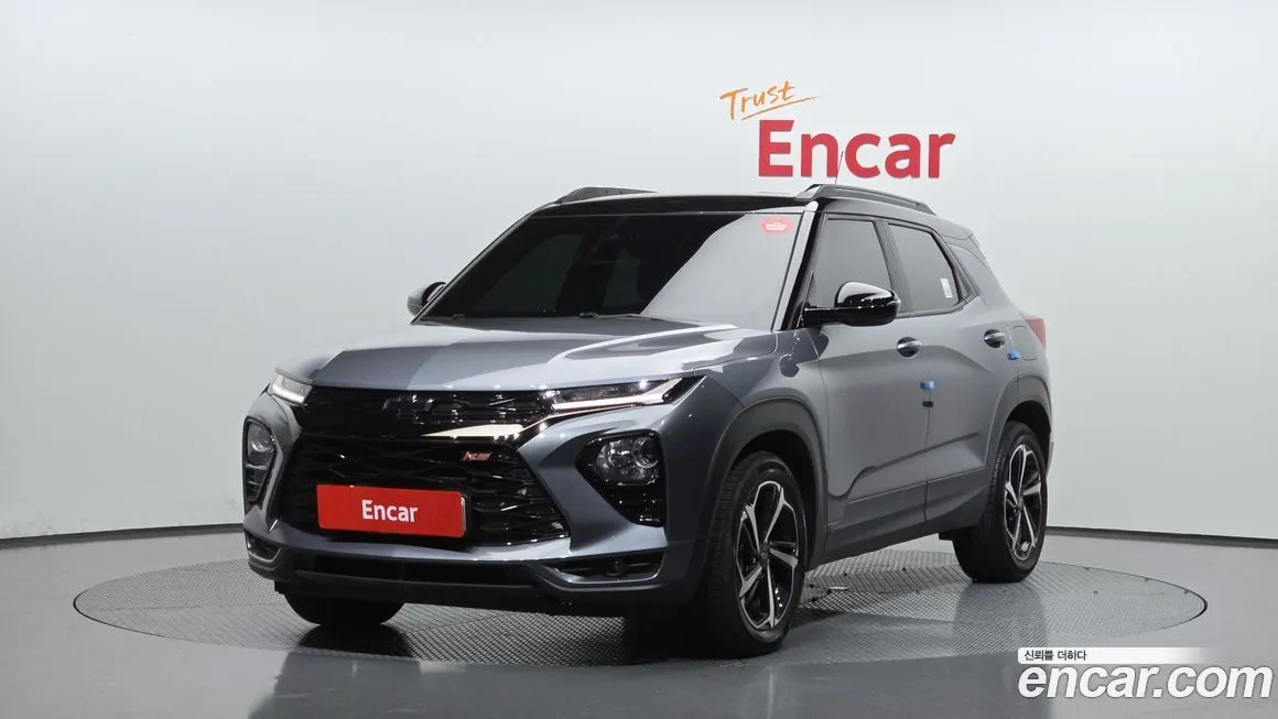 Chevrolet (GM Daewoo) Trailblazer 2022 из KR, фото 1