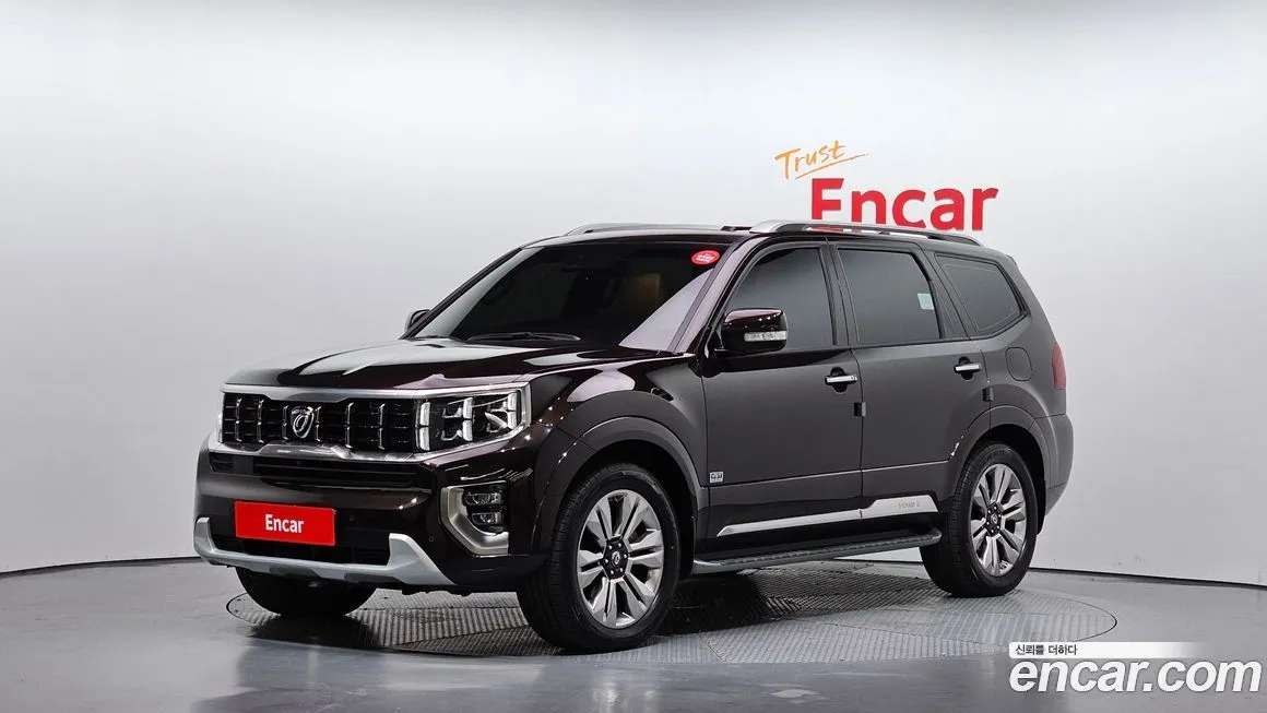 Kia Mohave 2021 из KR, фото 1