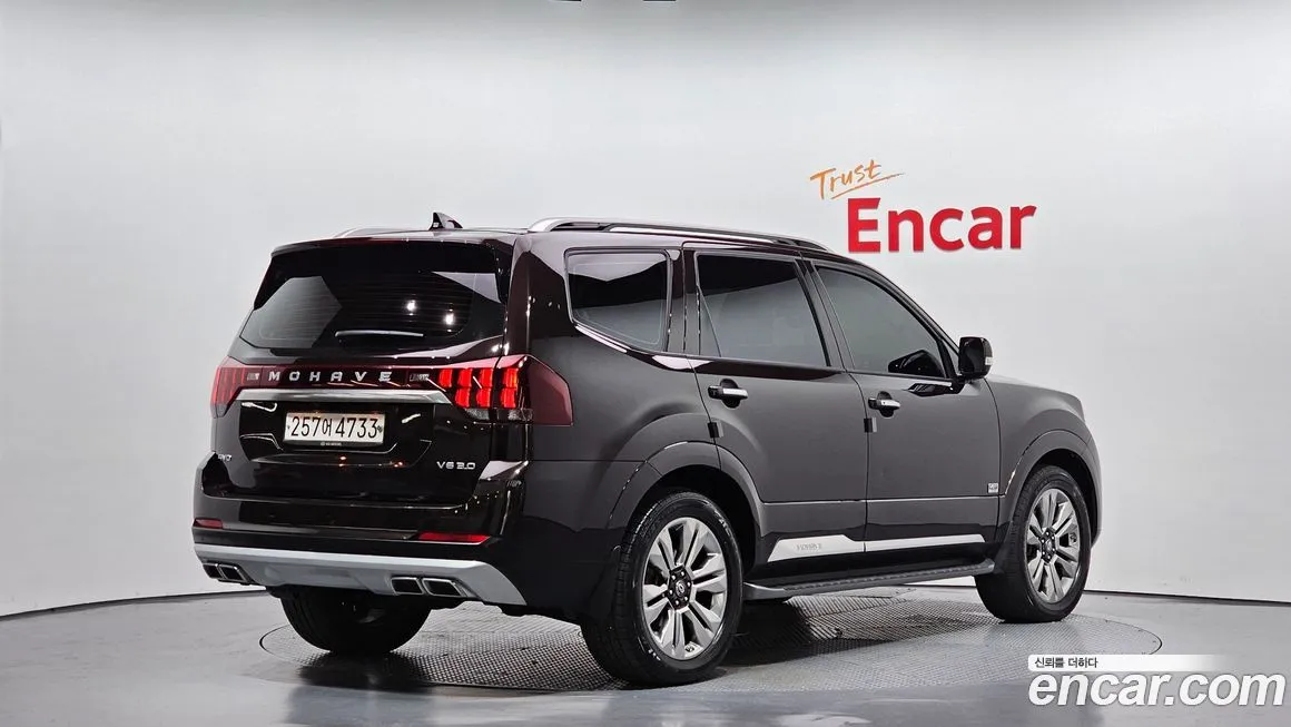 Kia Mohave 2021 из KR, фото 2